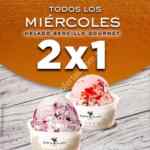 En Santa Clara 2x1 en helado sencillo gourmet los miércoles