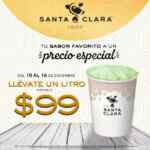 En Santa Clara litros de helado tradicional o gourmet a sólo $99 esta semana