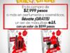 En Sears sets de maquillaje e.l.f. de regalo en compras a partir de $2,999 en perfumería y cosméticos