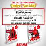 En Sears sets de maquillaje e.l.f. de regalo en compras a partir de $2,999 en perfumería y cosméticos