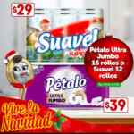 En Soriana descuentos en papel higiénico desde $18 pesos