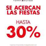 En Tommy Hilfiger hasta 30% de descuento del 7 al 9 de diciembre