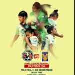 Entrada Gratis para la final de Liga MX Femenil América vs. Tigres en el Estadio Azteca