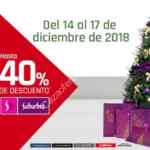 Gran Venta Navideña Suburbia del 14 al 17 de diciembre: Hasta 40%