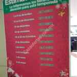 Horarios Chedraui Navidad y Año Nuevo 2018