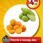 Ofertas Soriana Mercado en frutas y verduras del 11 al 12 de diciembre 2018