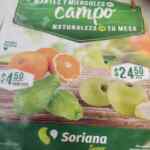 Ofertas Soriana Hiper y Super Martes y Miércoles del Campo 11 y 12 de diciembre 2018