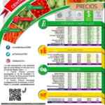 Ofertas Central de Abasto en frutas y verduras 4 y 5 de diciembre 2018