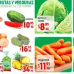 Ofertas HEB en frutas y verduras 7 Días de Precios Bajos del 11 al 17 de diciembre 2018