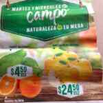 Ofertas Martes y Miércoles del Campo 11 y 12 de diciembre en Soriana Mega