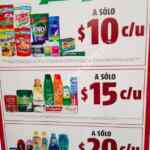 Ofertas Oxxo 40 Aniversario productos a sólo $10, $15 y $20 pesos