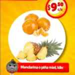 Ofertas Soriana Mercado y Express Frutas y verduras 4 al 6 de diciembre