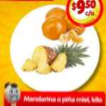 Ofertas Soriana Mercado y Express frutas y verduras del 25 al 27 de diciembre