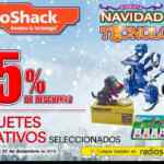 Ofertas de Navidad Radioshack Diciembre 2018