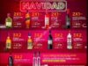 Ofertas de Navidad Vinoteca: 3×2, descuentos y más en vinos y licores seleccionados