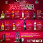 Ofertas de Navidad Vinoteca: 3x2, descuentos y más en vinos y licores seleccionados