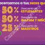Ofertas de invierno Clickbus: 50% de descuento a estudiantes, INAPAM y niños y 25% a maestros