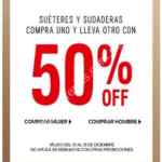 Ofertas de la semana Express: Segundo a mitad de precio en suéteres y sudaderas y más