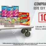 Promoción 10x10 City Club: 10% de descuento en la compra de 10 artículos