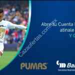 Promoción Banca Mifel Pumas vs. América: $2,500 de regalo si depositas $2,500 y atinas al marcador