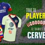 Promoción Cervecería de Barrio final Liga Mx América vs Cruz Azul: Cerveza Tecate GRATIS por cada gol de tu equipo