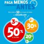 Promoción Cinépolis Compra Anticipada: Hasta 50% de descuento si compras tus boletos con anticipación