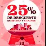 Promoción H&M 12 Días de Navidad 17 de diciembre 2018: 25% de descuento en blusas y camisas