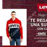 Promoción Levis Palacio de Hierro: Compra $3,000 o más y llévate una sudadera con capucha de regalo