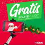 Promoción Mobo: selfie stick gratis en compras a partir de $999 en la tienda online