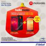 Promoción Motorola Telcel: celular Moto E5 Play de regalo al comprar un Moto Z3 Play en plan Telcel