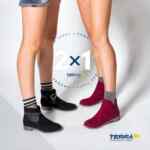 Promoción Mundo Terra de 2x1 en calzado seleccionado