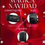Promoción Navidad Mágica Sephora: Llévate cosmetiquera, bata o maleta de regalo con tus compras
