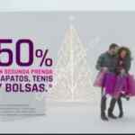 Promoción Navideña Suburbia: Segundo a mitad de precio en zapatos, tenis y bolsas para toda la familia sin excepciones