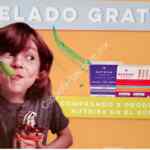 Promoción Nutrisa de helado Gratis en la compra de 2 productos en supermercado