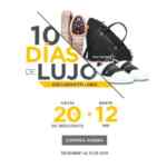 Promoción Palacio de Hierro 10 Días de Lujo: hasta 20% de descuento + 12 MSI