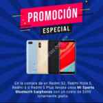 Promoción Redmi: Compra celulares participantes y llévate de regalo audífonos Mi Sports Bluetooth Earphones
