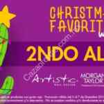 Promoción Sally Favoritos de Navidad: 80% de descuento en el segundo artículo de marcas seleccionadas