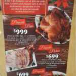 Promoción Soriana Cenas Navideñas 2018 con paquetes desde $699 pesos