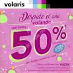 Promoción Volaris de fin de año: Hasta 50% de descuento en todas las rutas + 10% adicional