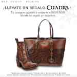 Promoción de Navidad Cuadra: tarjetero de regalo en compras de $4,000 o más