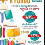 Promoción de Navidad Fondo de Cultura Económica: Hasta 40% de descuento en libros