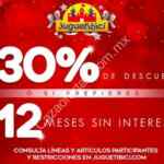 Promoción de Navidad Juguetibici: Hasta 30% de descuento ó 12 msi