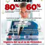 Promoción de Navidad Kurian: 80% de descuento en trajes + camisa y corbata de regalo