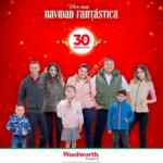 Promoción de Navidad Woolworth: 30% de descuento en suéteres, chamarras, abrigos, chalecos y sudaderas para toda la familia
