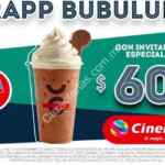Promociones Cinemex Diciembre 2018 con Invitado Especial Payback
