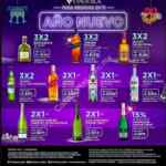 Promociones Vinoteca México Año Nuevo 2019: 3x2 en botellas y más