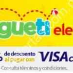 Promoción JuguetiElektra: 10% de descuento en juguetes al pagar con Visa Checkout