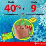 Rebajas Fábricas de Francia Liquidación Gran Barata de invierno jueves 27 de diciembre: Hasta 40% de descuento y hasta 9 msi