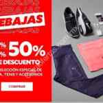Rebajas Innovasport de un 30% a un 50% de descuento en ropa, calzado y accesorios deportivos