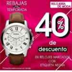 Rebajas Joyerías Bizzarro de 40% de descuento en relojes seleccionados
